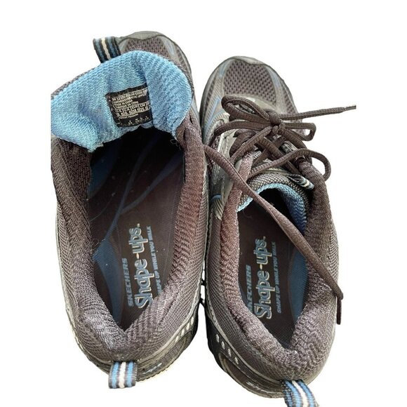 Skechers Shape Ups Sneakers Shoes Platform Athletic Y2K Women’s Size 8.5 - Picture 9 of 9